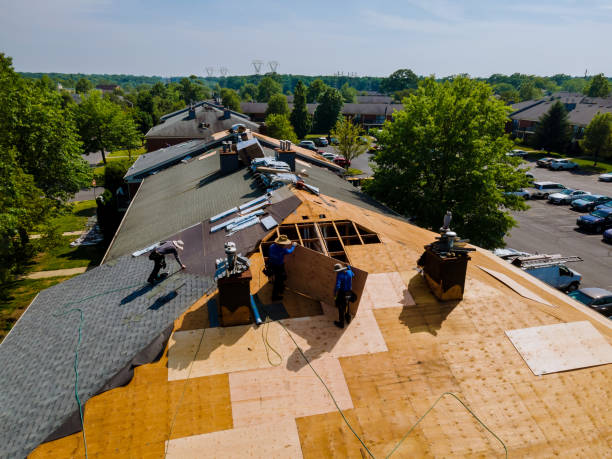 Trusted Storm Damage Roof Repair service in Marietta, MS - Brentwood Metal Roofing